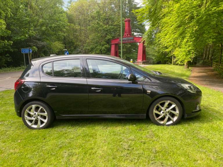 VAUXHALL CORSA 1.4 i ecoFLEX SRi VX Line Black Manual Petrol 2017