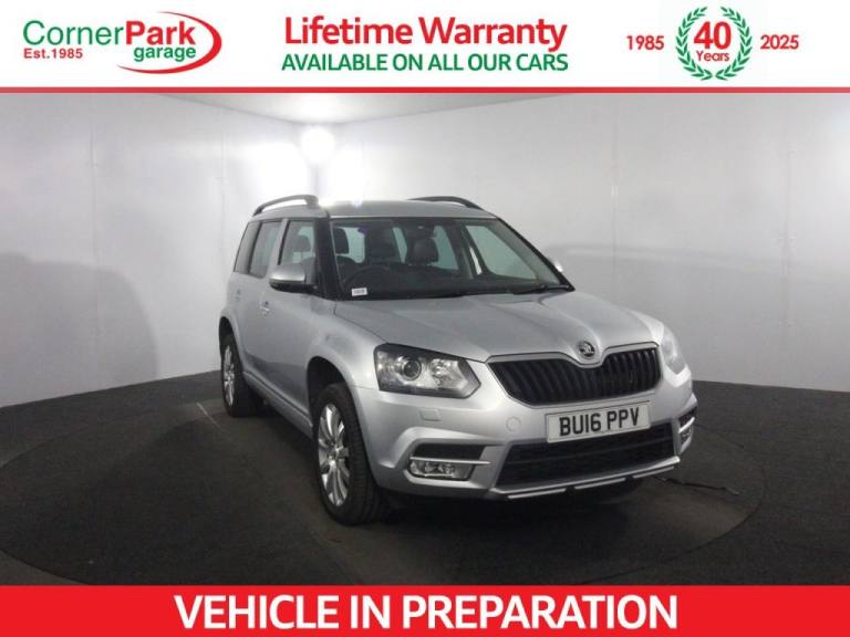 2016 Skoda Yeti 1.2 TSI SE L SUV 5dr Petrol DSG Euro 6 (s/s) (110 ps) HATCHBACK Petrol Automatic