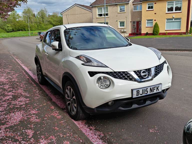 Nissan, JUKE, Hatchback, 2015, Manual, 1197 (cc), 5 doors