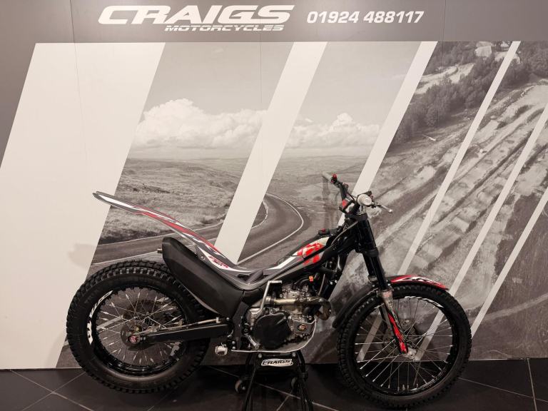 MONTESA 301 RR 2022 TRIALS BIKE AT CRAIGS MOTORCYCLES 