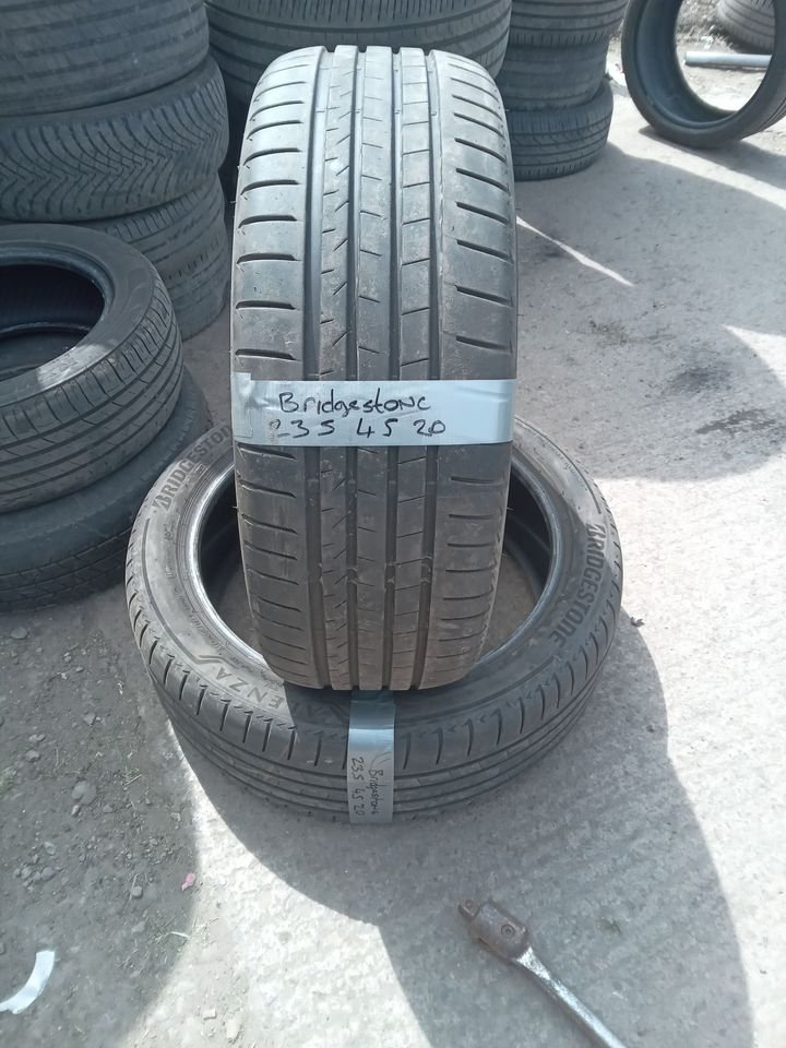 2354520 bridgestone 50 each fitted and balanced open 7 days £50
