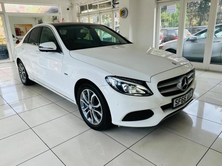 2016 Mercedes-Benz C Class C350e Sport Premium 4dr Auto SALOON PETROL/ELECTRIC Automatic
