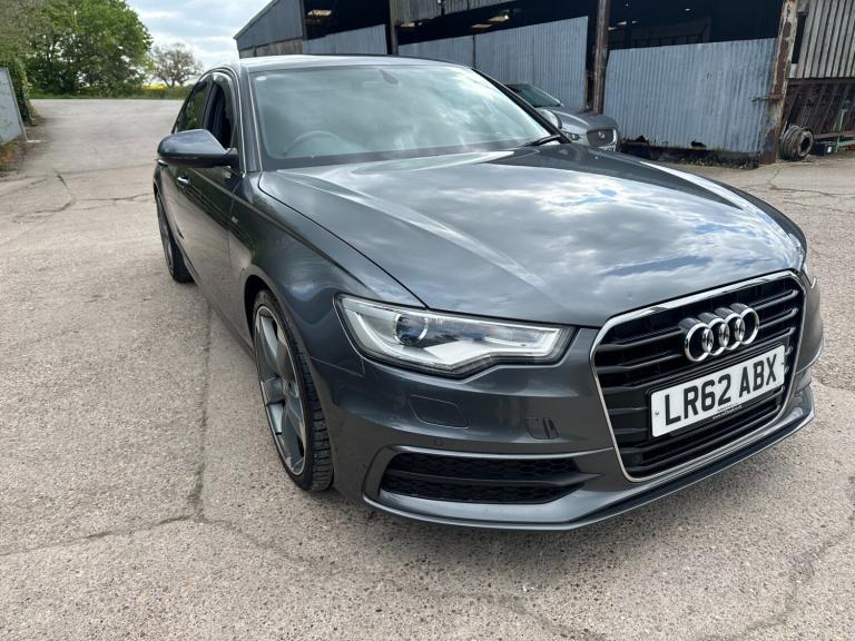 2012 Audi A6 3.0 TDI S Line 4dr Multitronic SALOON Diesel Automatic