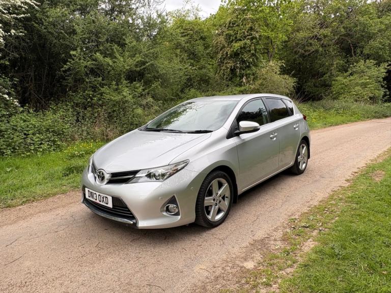 2013 Toyota Auris 1.6 V-Matic Excel 5dr HATCHBACK Petrol Manual