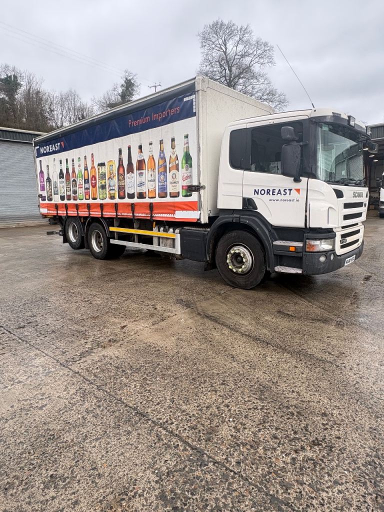 Scania, P-SRS D-CLASS, Other, 2010, 9290 (cc)