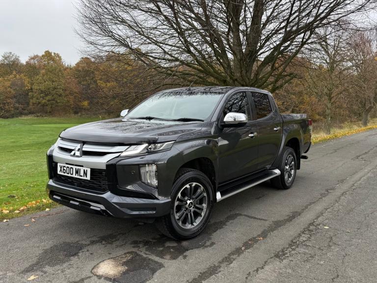 2020 Mitsubishi L200 Double Cab DI-D 150 Barbarian X 4WD Auto PICK UP Diesel Automatic