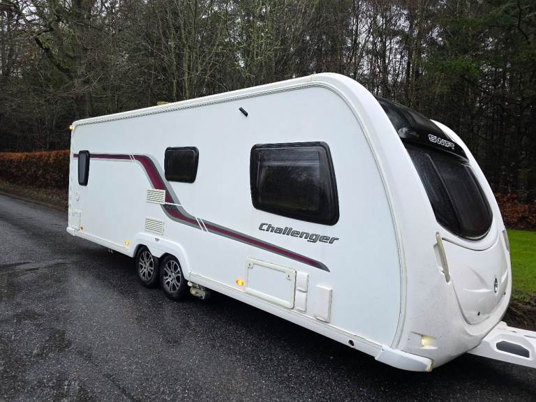 2011 swift challenger 620 twin axle motor mover air awning air annex