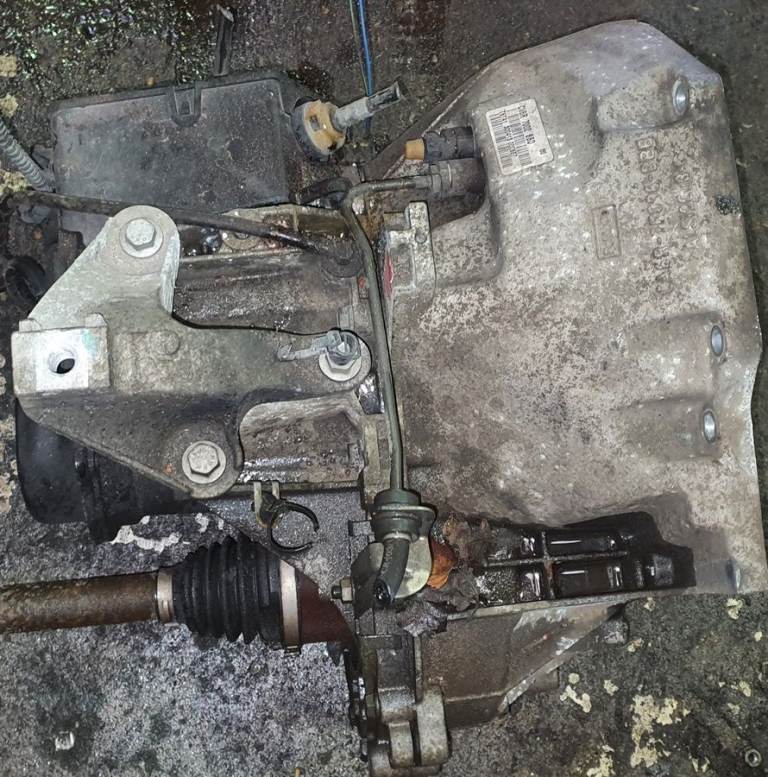 Ford Focus Mk3 1.0 Gearbox 5 Speed CV6R 7002 BBD 2013