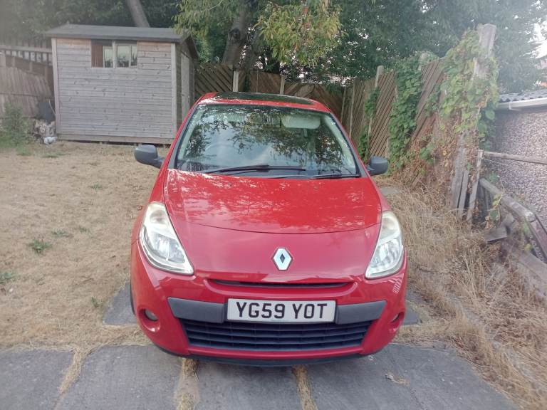 Open to offers Renault, CLIO, Hatchback, 2009, Manual, 1149 (cc), 3 doors