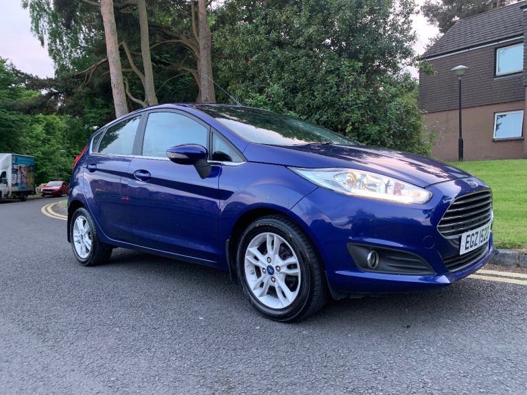 Ford, FIESTA, Hatchback, 2016, Manual, 1498 (cc), 5 doors