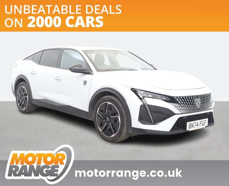 2024 Peugeot 408 1.2 PureTech GT 5dr EAT8 Coupe PETROL Automatic