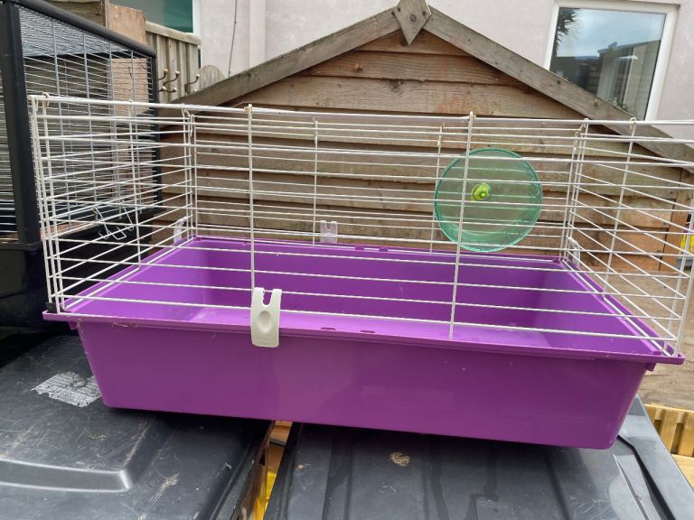 Hamster cage 
