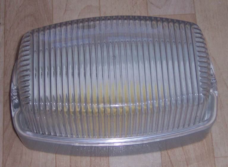 VINTAGE J & G COUGHTRIE GLASGOW, BH 10 BULK HEAD LIGHT, NEVER USED. 