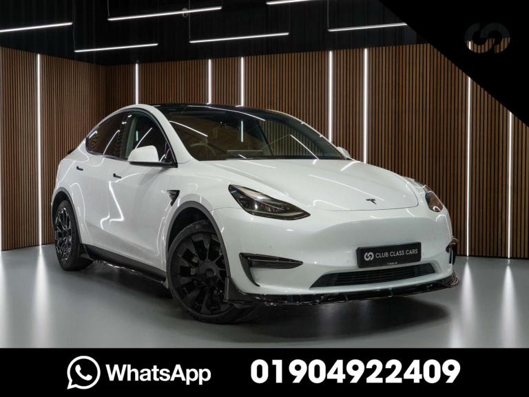 2022 Tesla Model Y Model Y Long Range AWD 4WD 5dr SUV Electric Automatic