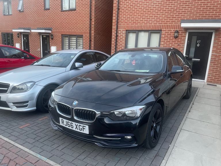 BMW, 3 SERIES, Saloon, 2016, Manual, 1998 (cc), 4 doors