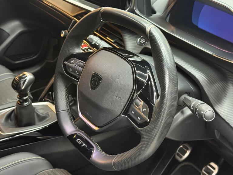 2024 Peugeot 208 1.2 PureTech 100 GT 5dr HATCHBACK PETROL Manual