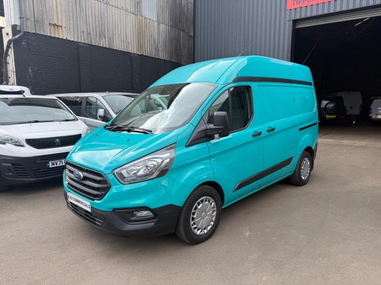 2019 Ford Transit Custom 2.0 EcoBlue 130ps High Roof Trend Van Auto PANEL VAN DIESEL Automatic