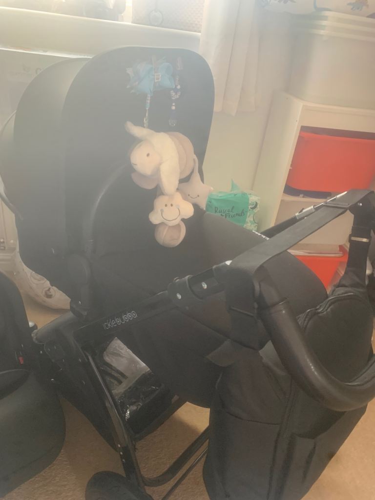 3pc mammas and pappas pram 