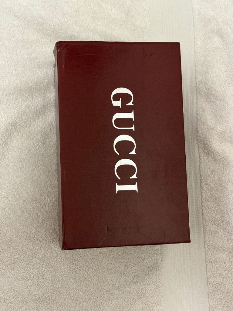 Gucci Slides Size 44 – Brand New in Box