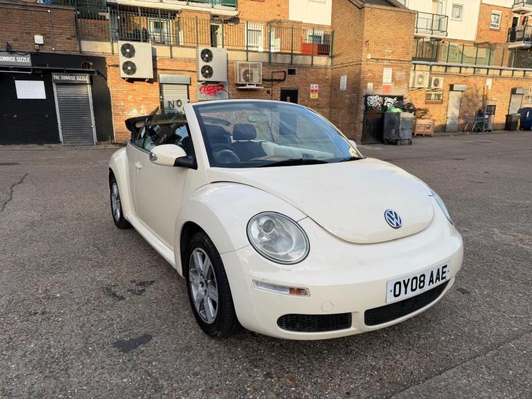 Volkswagen, BEETLE, Convertible, 2008, Manual, 1390 (cc), 2 doors
