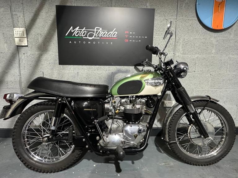 Triumph Trophy 650 Competition, Fully Restored ..BEAUTIFUL!!