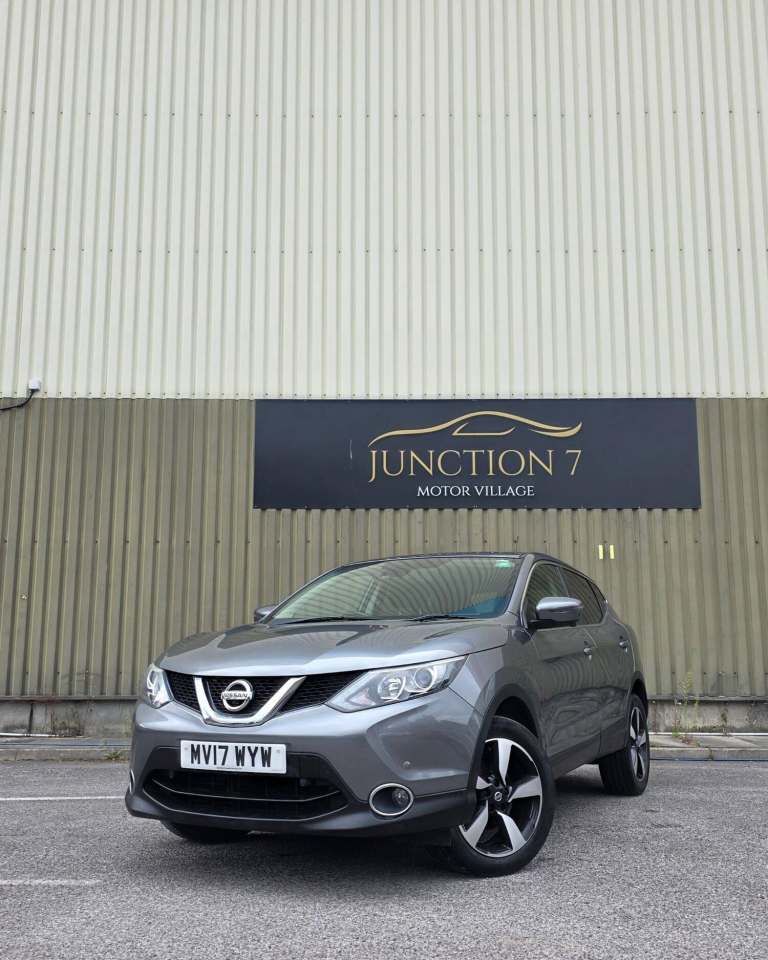 2017 Nissan Qashqai 1.2 DIG-T N-Connecta 2WD Euro 6 (s/s) 5dr HATCHBACK Petrol Manual