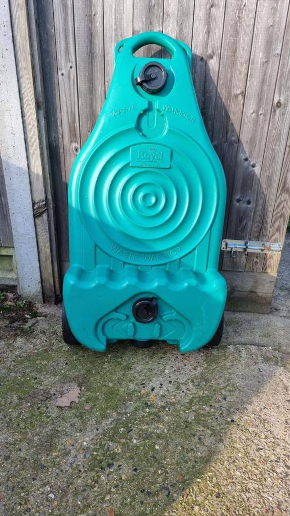 Caravan Waste Water Carrier 