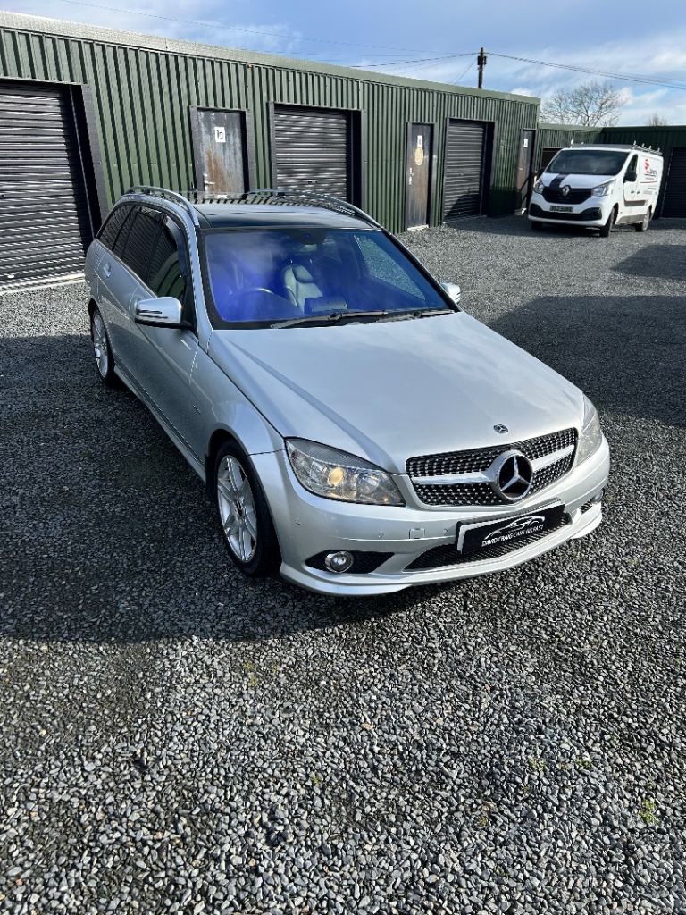 Pan roof 6 months warranty Mercedes-Benz, C CLASS, Estate, 2011, Other, 2143 (cc), 5 doors