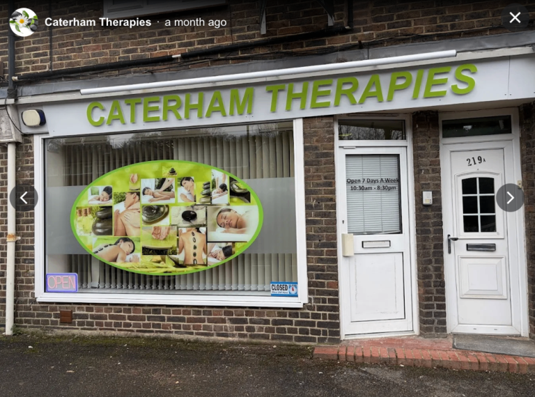 Brand New Massage Shop 