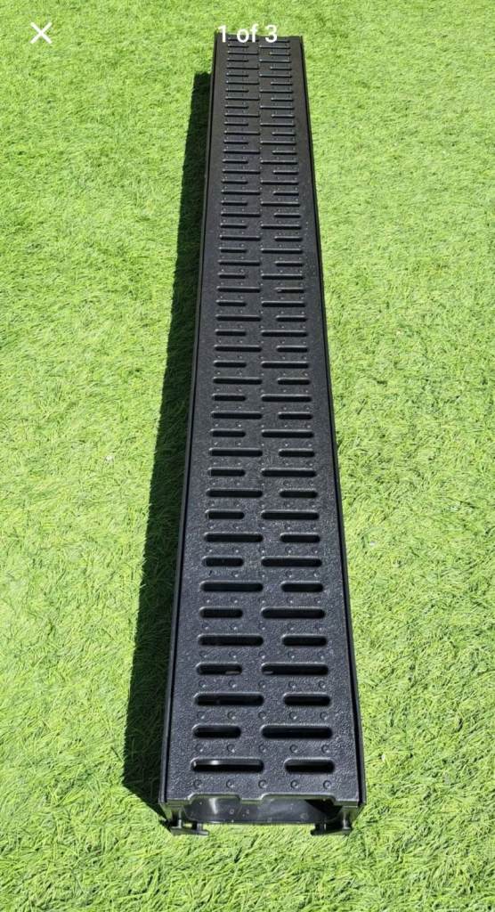Domestic Channel Drainage with Grating - 1m