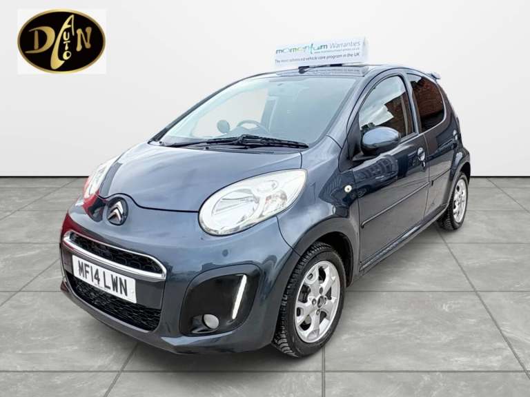 2014 Citroen C1 1.0i Platinum 5dr ETG HATCHBACK Petrol Automatic