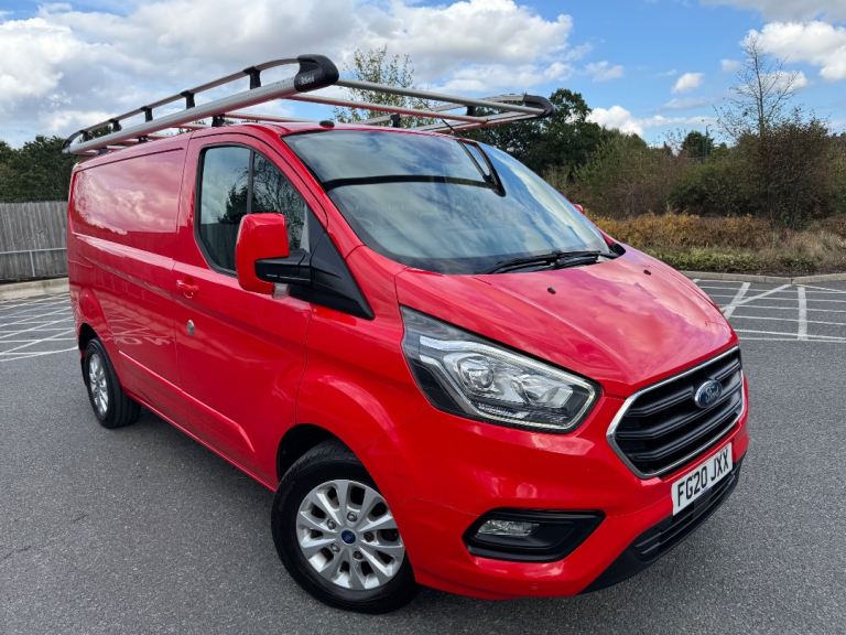 Ford Transit Custom Limited(2020) 2.0 L Diesel EcoBlue Limited Panel Van Euro 6