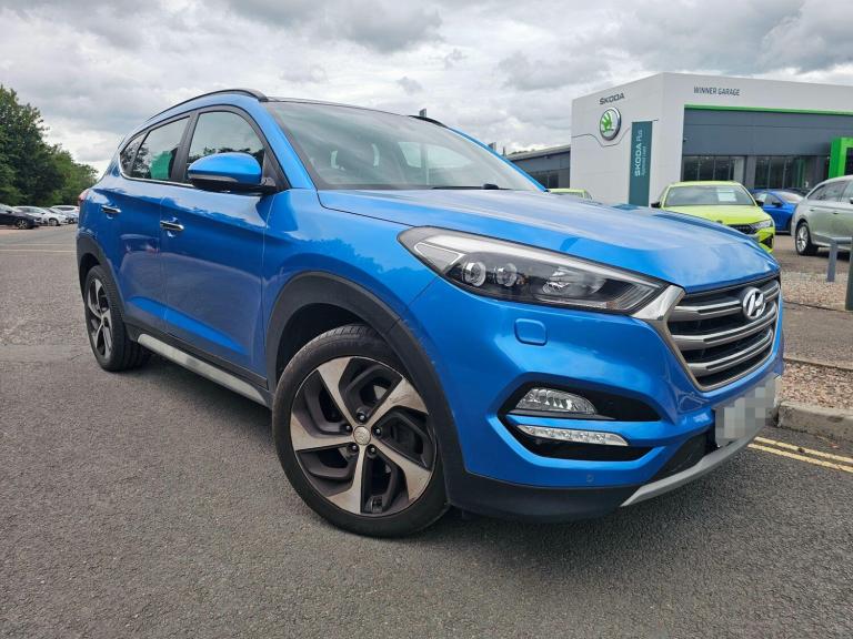 2018 Hyundai TUCSON 2.0 CRDi Blue Drive Premium SE 5dr 2WD ESTATE DIESEL Manual