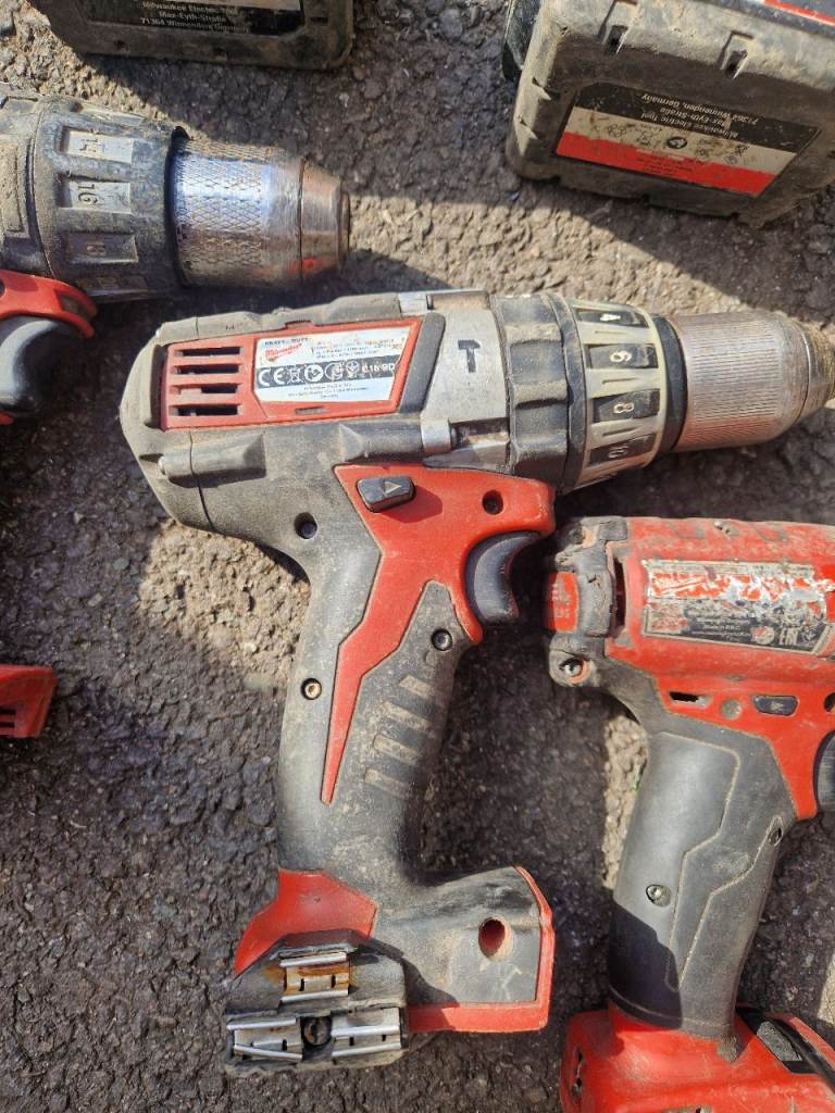 Milwaukee, all from photos - £40. For repair or parts.