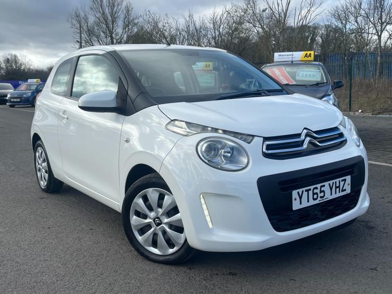 2015 Citroen C1 1.0 VTi Feel 3dr HATCHBACK Petrol Manual