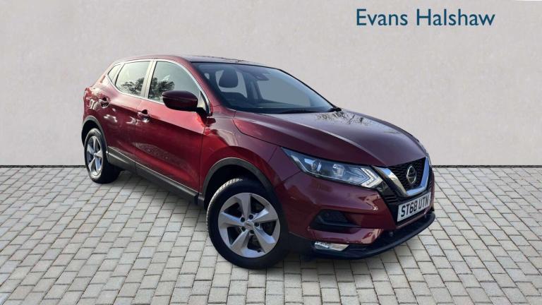 2018 Nissan Qashqai 1.5 dCi 115 Acenta Premium 5dr Hatchback Diesel Manual