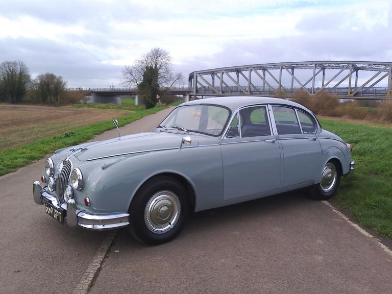 1960 Jaguar Mark II Mark 2 Saloon Petrol Manual