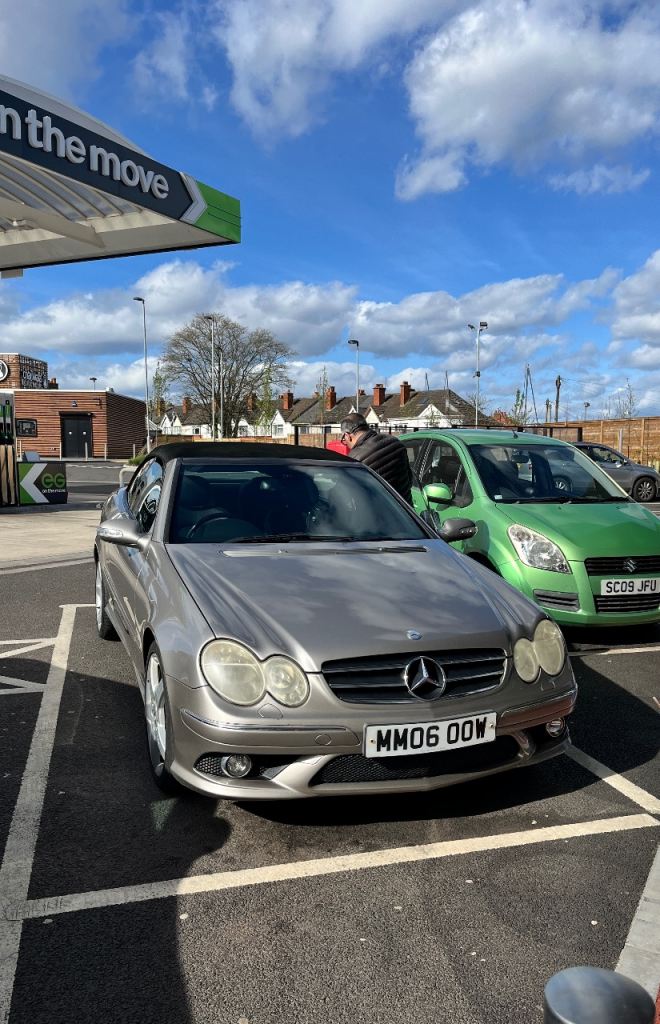 Mercedes-Benz, CLK, Convertible, 2006, Semi-Auto, 1796 (cc), 2 doors