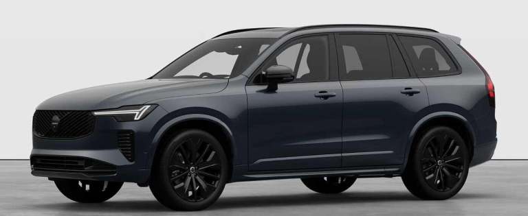  Volvo XC90 Black Edition Plus, B5 AWD Mild hybrid, Petrol, 7 Seats Petrol/Electric Hybrid Automatic
