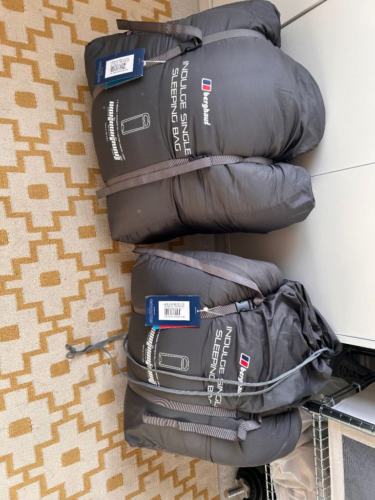 Berghaus Indulge Single Sleeping Bag – Used once, great condition