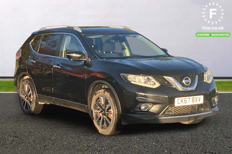 2017 Nissan X-Trail 1.6 dCi N-Vision SE 5dr Xtronic [7 Seat] ESTATE DIESEL Automatic