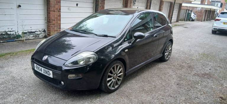 2014 fiat punto 1.4 petrol manual with long mot till 11th march 2027