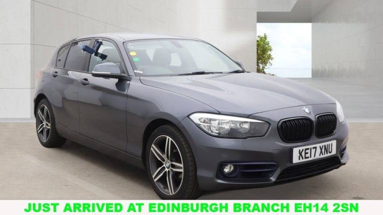 2017 BMW 1 Series 118d Sport 5dr [Nav] Step Auto HATCHBACK DIESEL Automatic