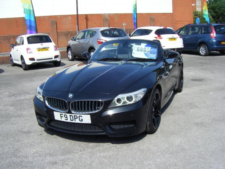 2013 BMW Z4 20i sDrive M Sport 2dr CONVERTIBLE Petrol Manual