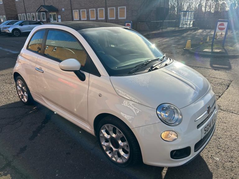 2014 Fiat 500 1.2 S 2dr CONVERTIBLE Petrol Manual