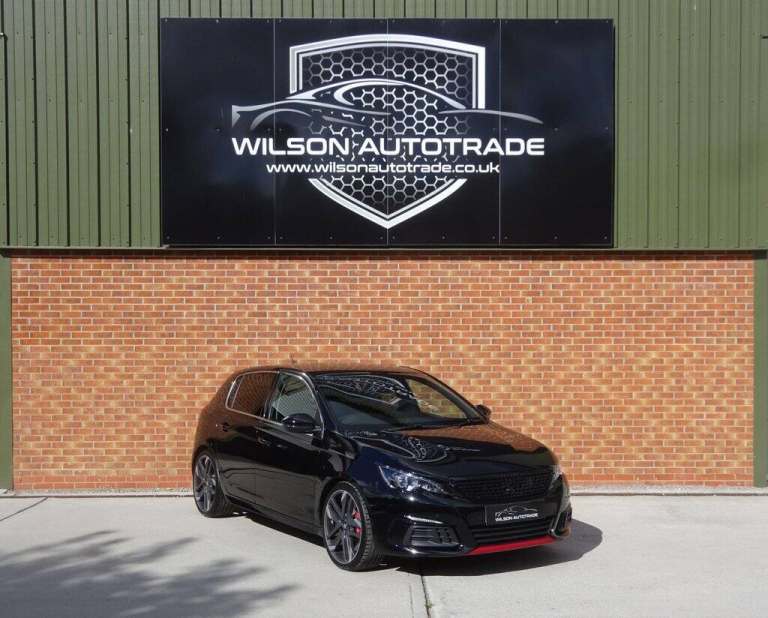 2019 Peugeot 308 1.6 PureTech 260 GTi 5dr HATCHBACK PETROL Manual