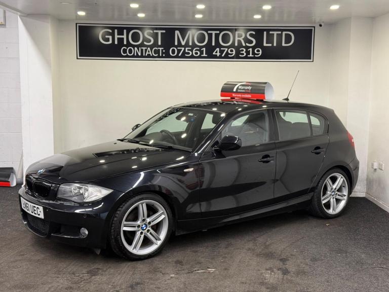 2011 BMW 1 Series 120d M Sport 5dr Step Auto HATCHBACK DIESEL Automatic
