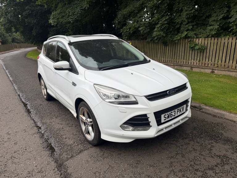 2014 Ford Kuga 2.0 TDCi 163 Titanium X 5dr HATCHBACK Diesel Manual