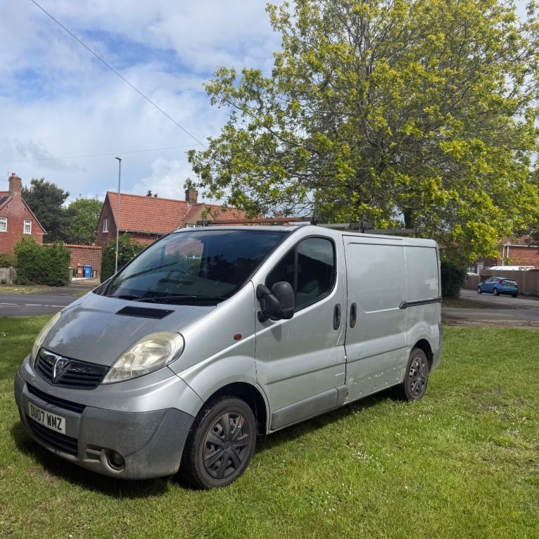 Vauxhall, VIVARO, Panel Van, 2007, Manual, 1995 (cc)