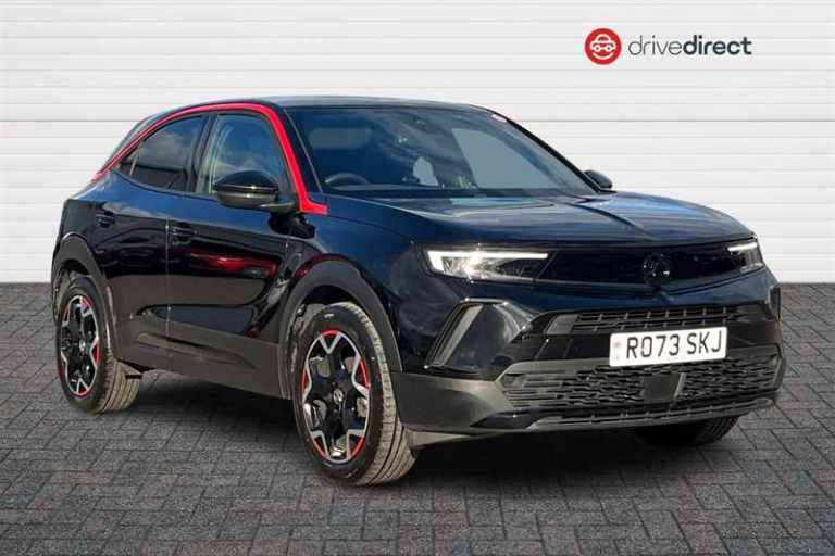 2023 Vauxhall Mokka 1.2 Turbo 100 GS  5dr HATCHBACK PETROL Manual